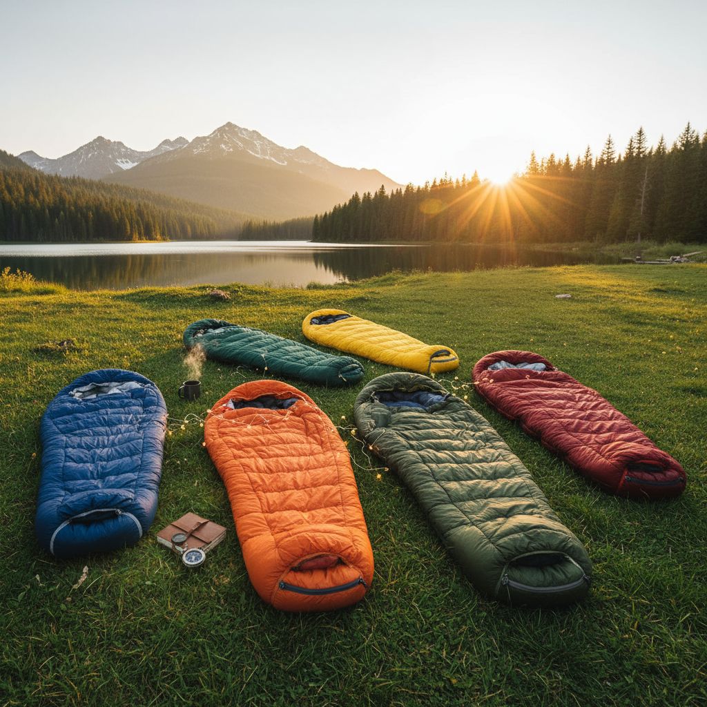 10 Best Sleeping Bag Brands in the World