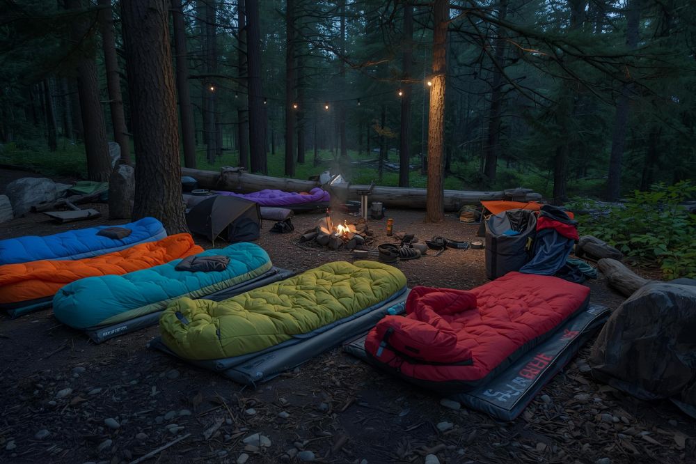 How to Choose the Best Outdoor Sleeping Bag for Camping