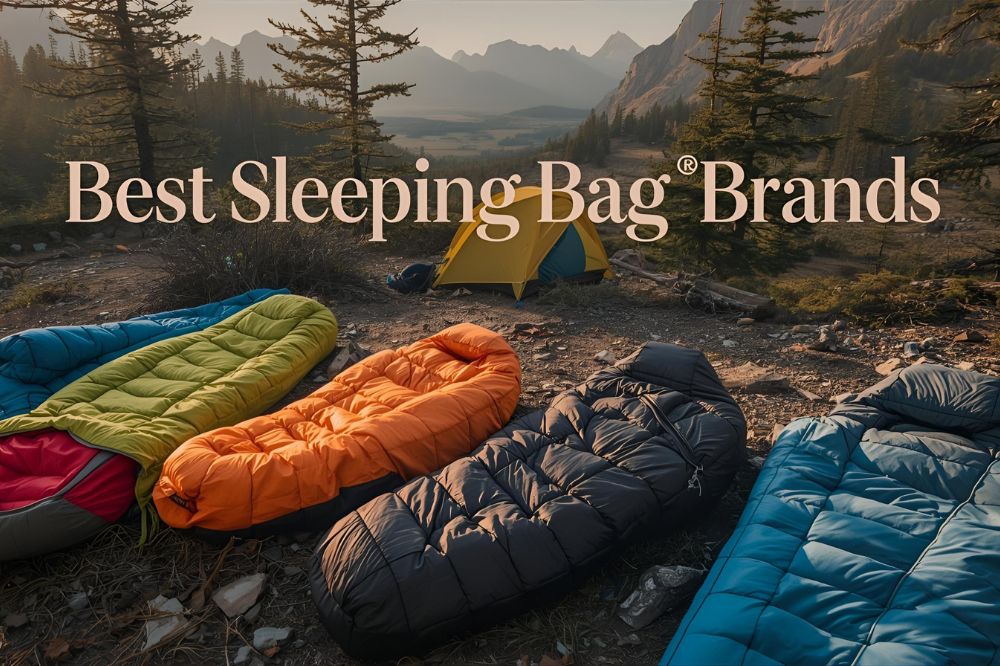 Best Sleeping Bag Brands 2025